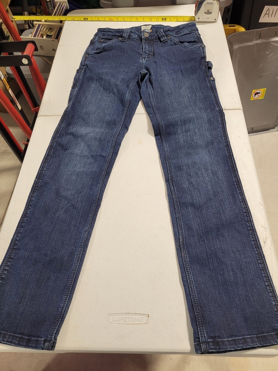 Ridgecut Denim - Women's Straight Jeans in Dark Blue